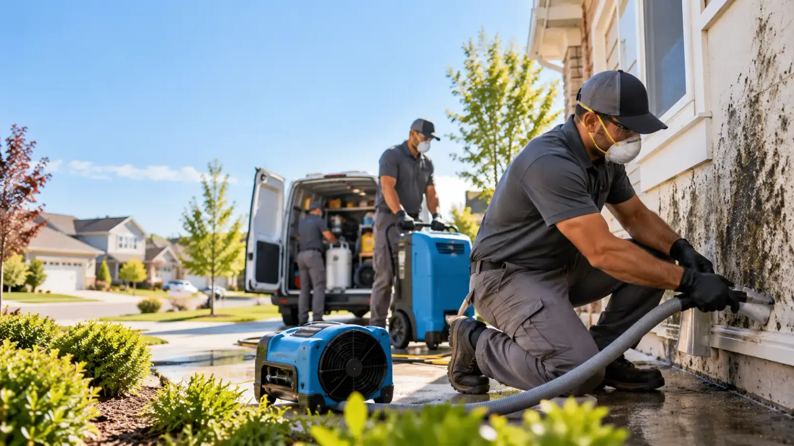 Mold Remediation in Pound, WI